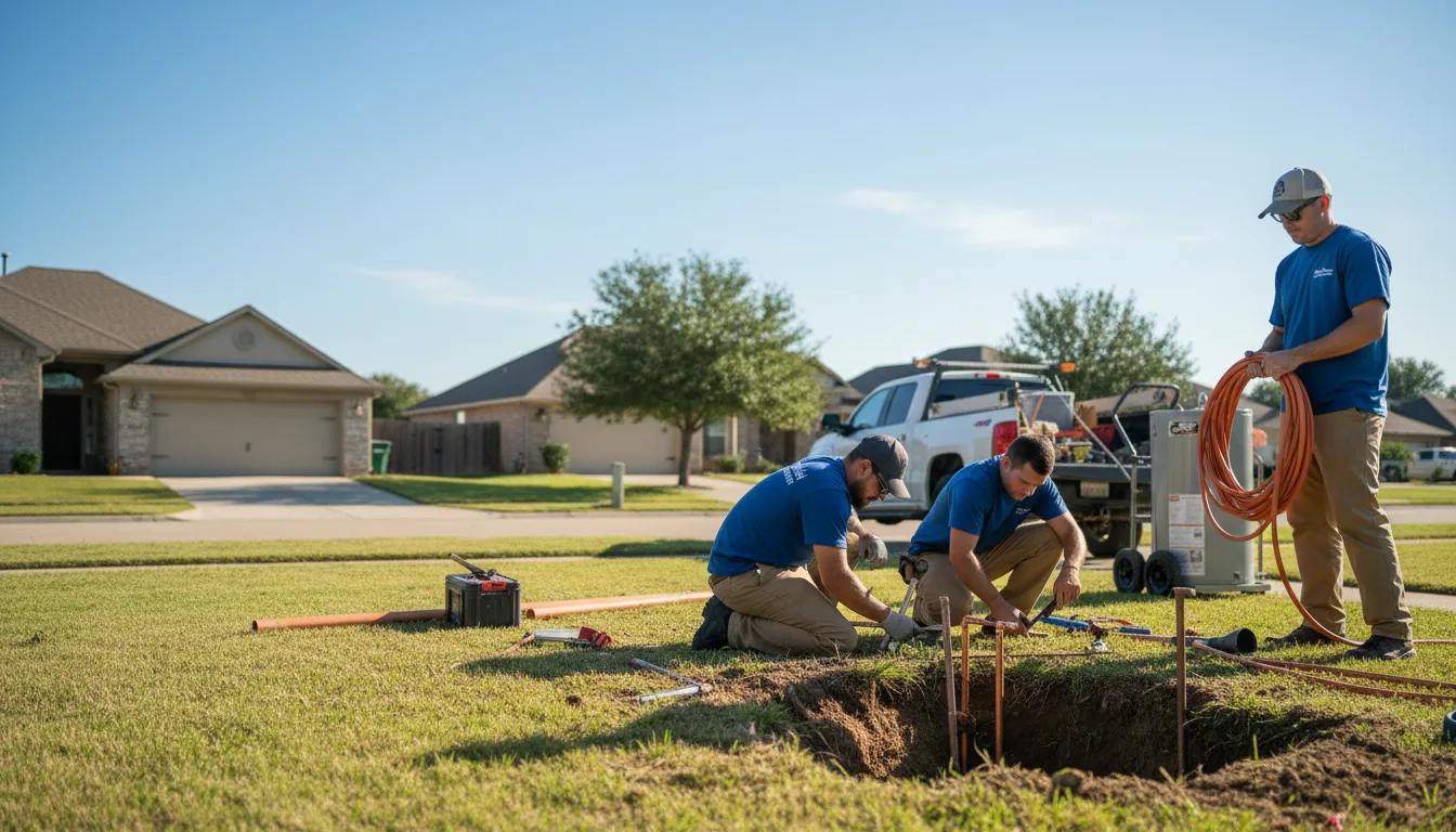 Plumber in Godley, TX near me